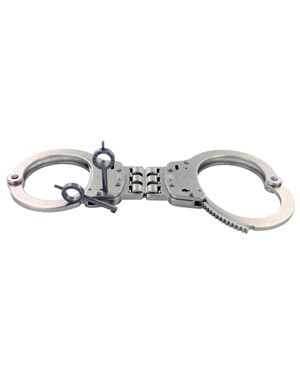個人装備 Smith & Wesson  Model 300-1  Handcuff M300 BLUE HINGED HANDCUFF | Smith & Wesson