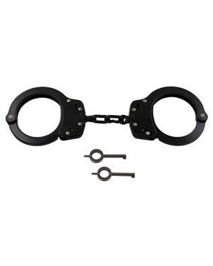 スミス&ウェッソン モデル１００　手錠 S&W Model 100 Chain Linked Handcuffs Blue