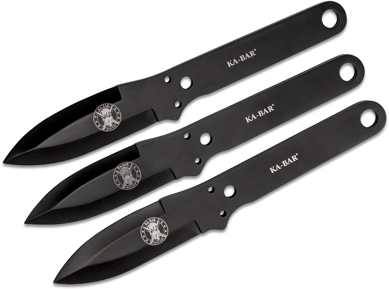 KaBar Throwing Knives 3Pack