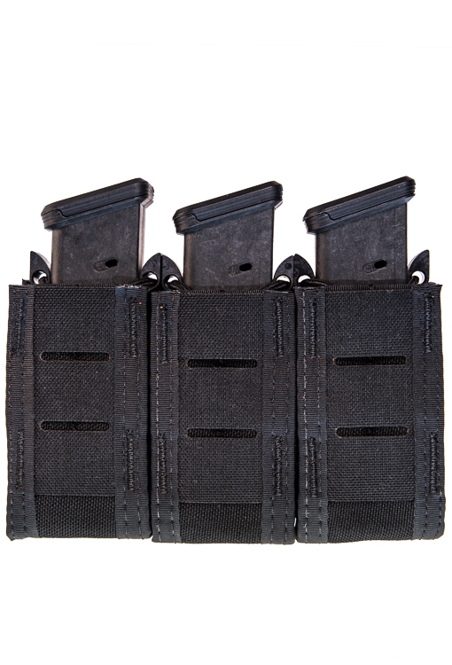HGSI TACO 3個セット High Speed Gear TACO® Duty Triple Pistol Pouch
