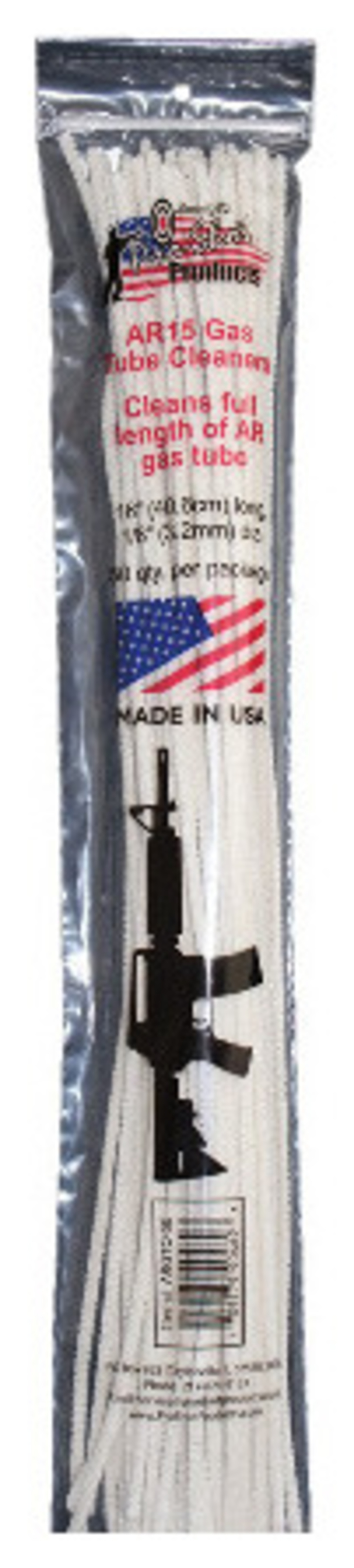ProShot AR15 Gas Tube Cleaners 50 pack