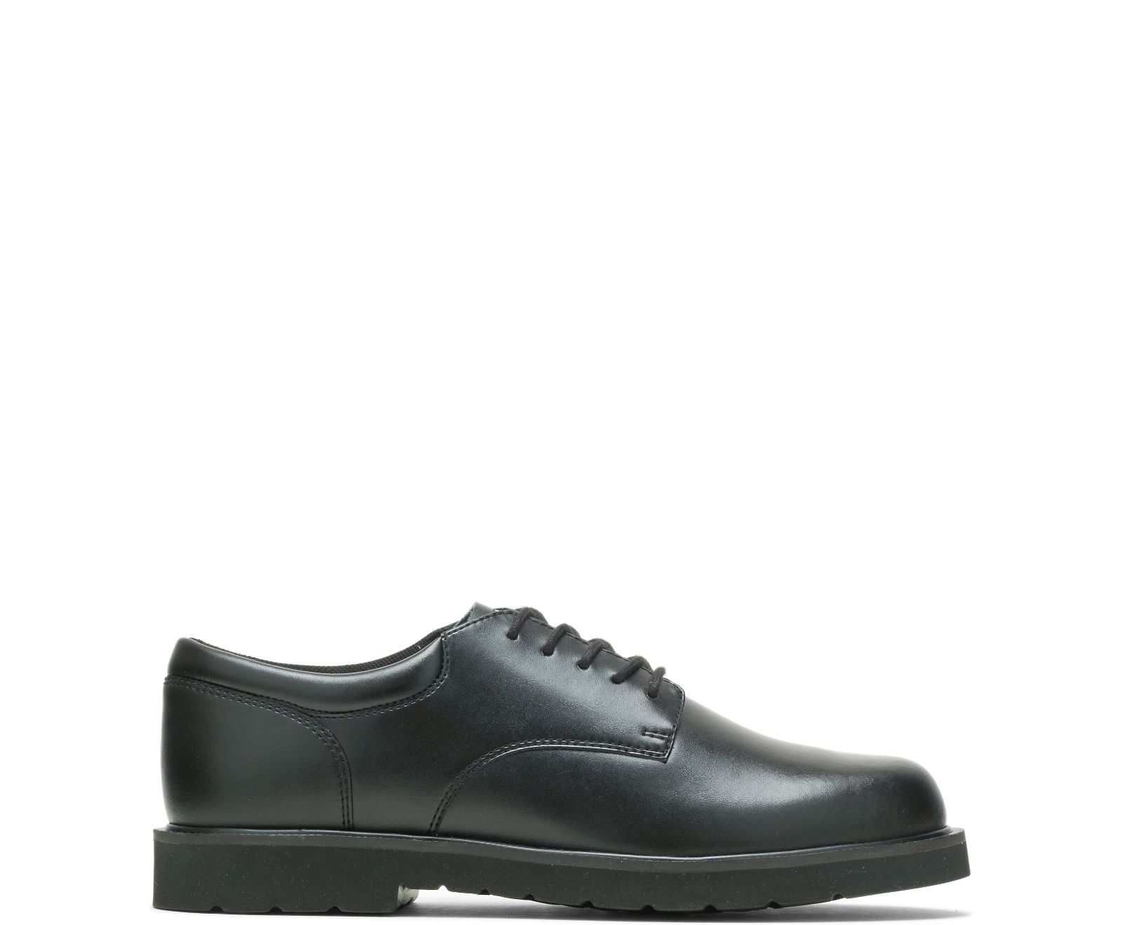 Bates Century High Shine Oxford Bates - Dark Brown Hi Shine | Barker Shoes USA main image 3