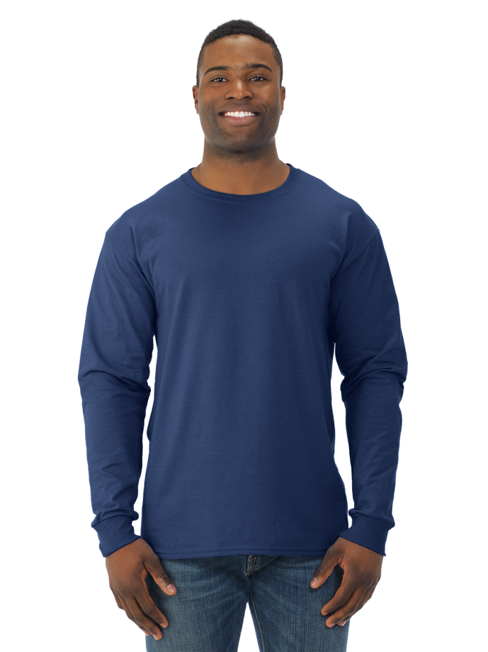 oherron Jerzees Dri Power Long Sleeve 50 50 T Shirt
