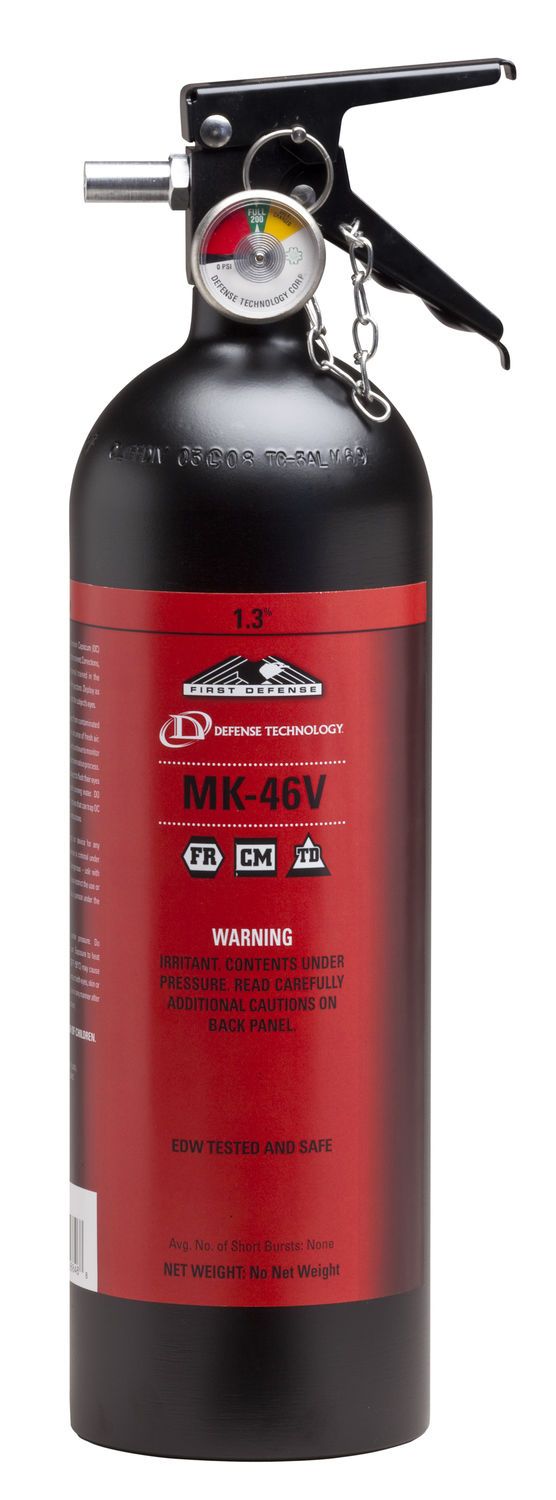 Defense Technology First Defense® 1.3% MK-46V Stream OC Aerosol