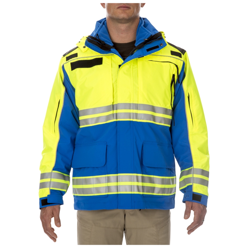 Royal blue hi vis jackets hotsell
