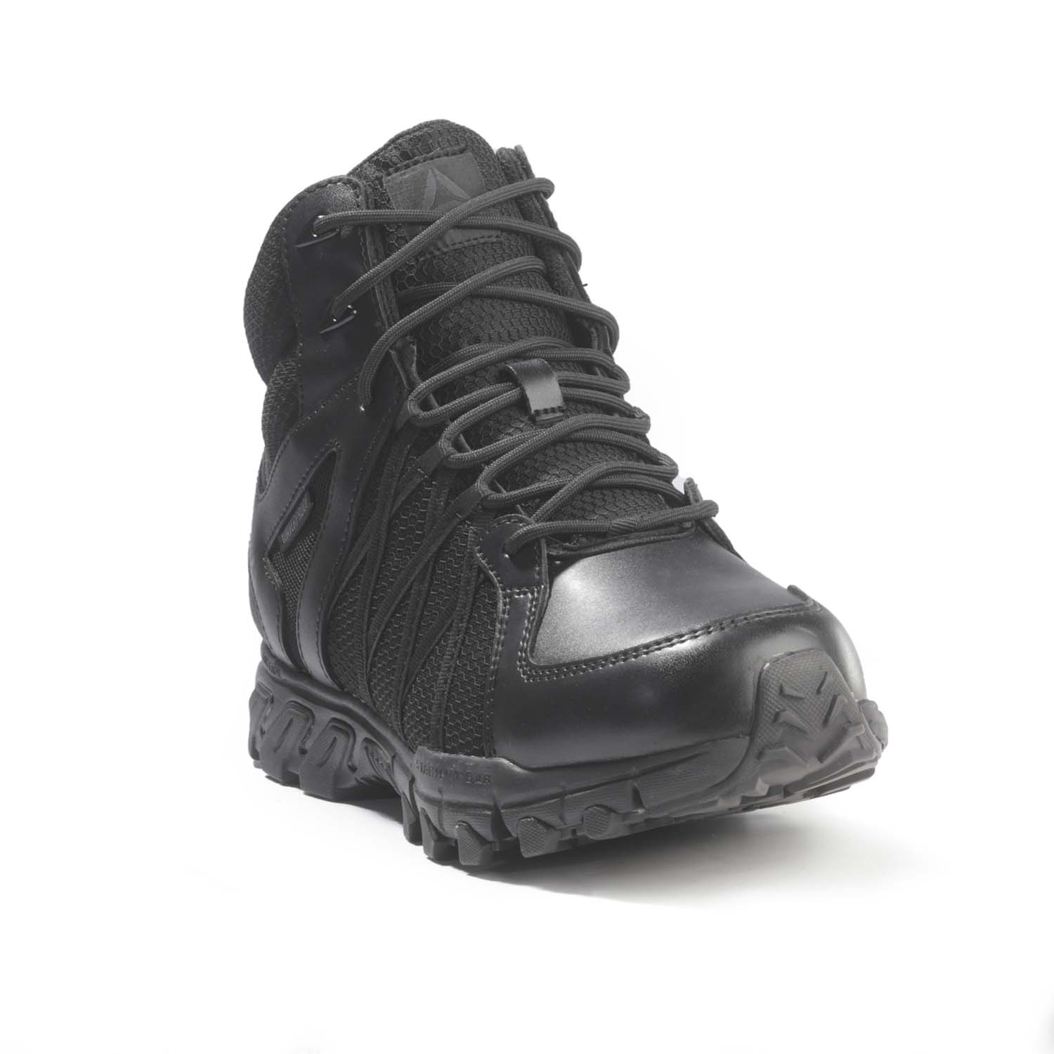 Reebok Trailgrip Tactical Men's 6" Side Zip Boots