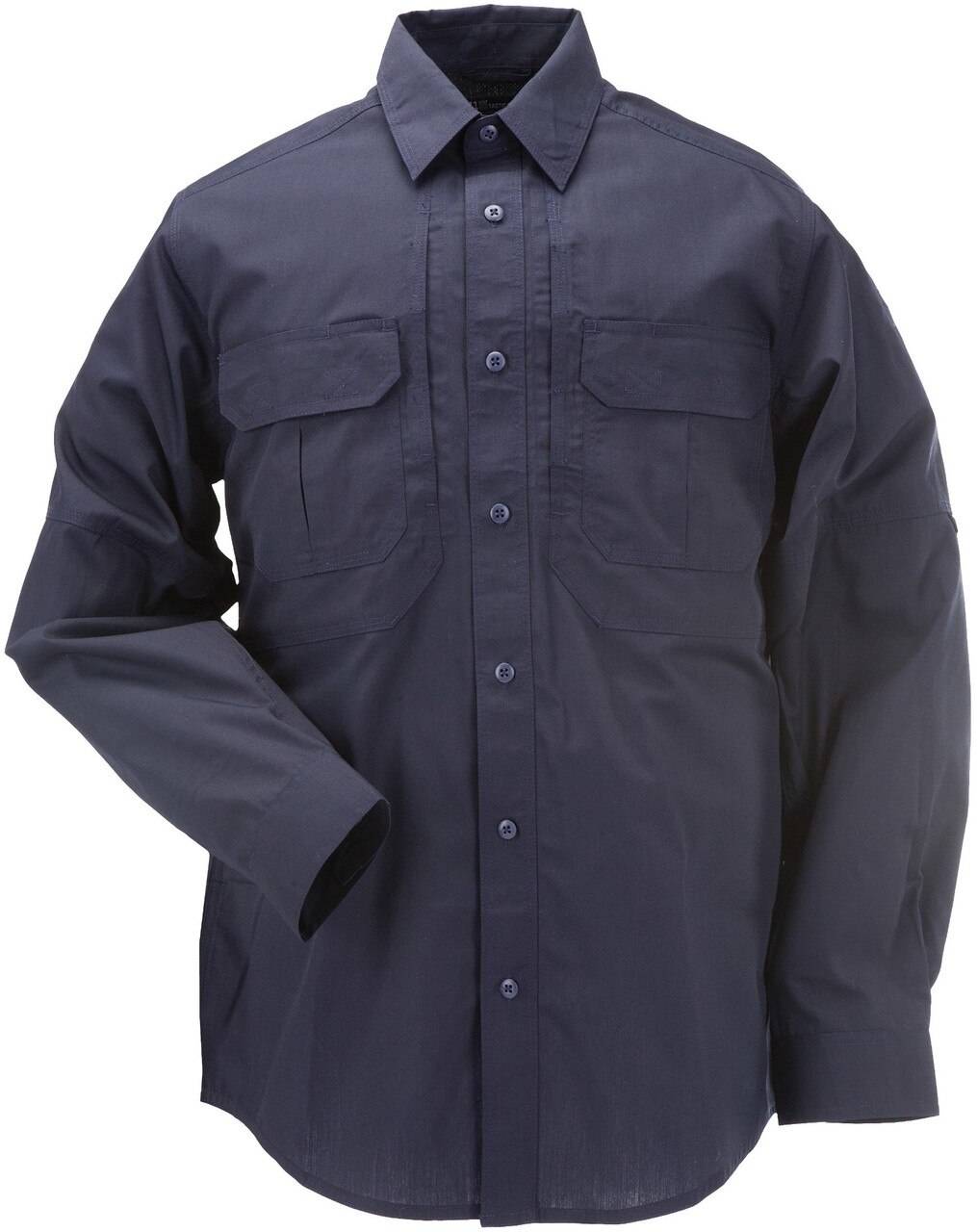 oherron.com: 5.11 Taclite Pro Men's Long Sleeve Shirt Navy