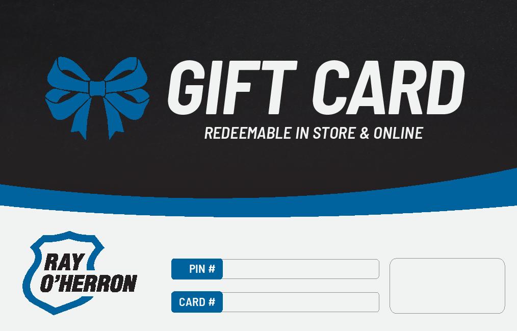 Ray O'Herron Gift Card