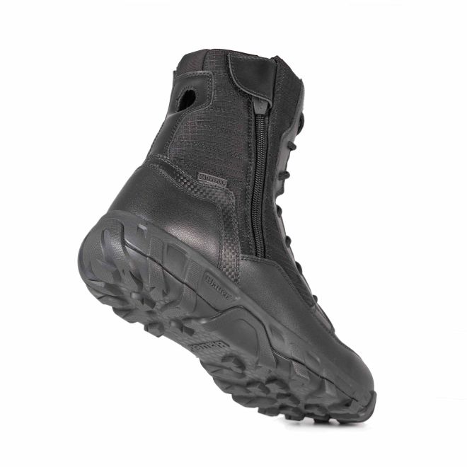 molle shoes us8 ワラビー molle shoes モールシューズ 撥水 カウレザー フラット カンフー