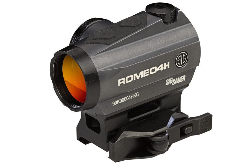 SIG SAUER ROMEO4H ドットサイト ロメオ4 ロメオ4H シグ oherron.com: SIG SAUER ROMEO 4H 1X20MM GREEN HORSHOE DOT