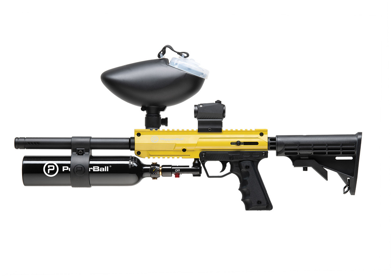 Pepperball TACSA PRO SemiAutomatic Launcher Yellow