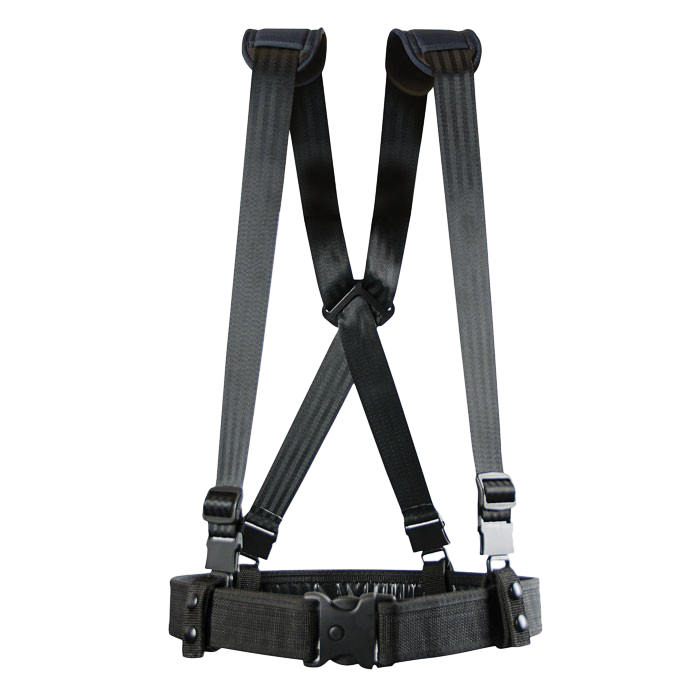 Back Defense Systems  Concealed Duty Belt Suspenders