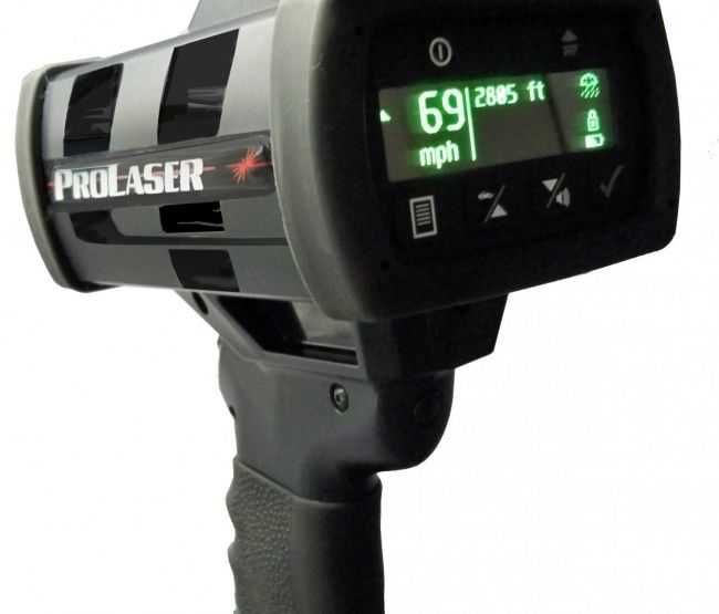 Kustom Signals ProLaser 4, Portable LIDAR Speed Measurement