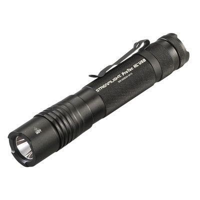 ac rechargeable flashlight Streamlight Stinger 2020 but it packs a powerful amount of light into a compact tool Streamlight ProTac HL USB Tactical