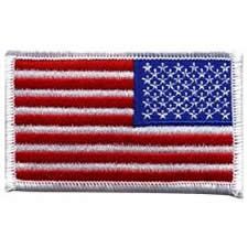 Hero's Pride USA Flag - Reversed - White