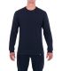 First Tactical Men's Tactix Series Cotton Long Sleeve T-shirt - Midnight Navy