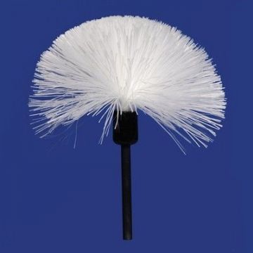 Sirchie Kit Size Fiberglass Brush with Plastic Handle