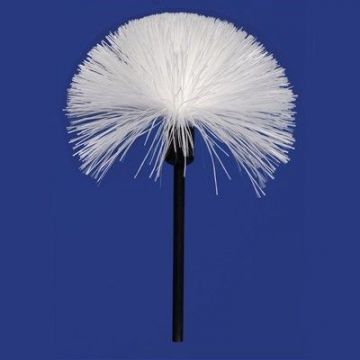 Sirchie Standard Size Fiberglass Brush with Plastic Handle