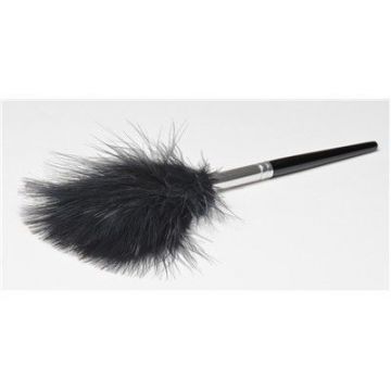 Sirchie Black Marabou Feather Duster
