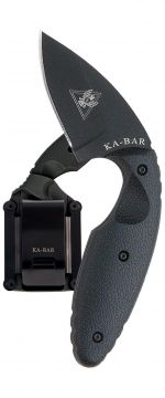 KA-BAR Original TDI Knife straight edge -Black