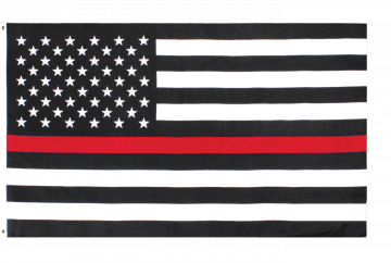 Flag,3' X 5' Thin Red Line