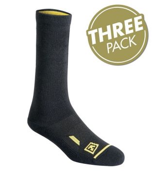 First Tactical Cotton 6” Duty Sock 3-Pack