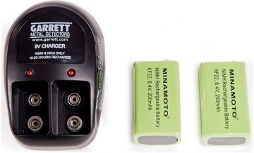 Garrett Super Scanner V Rechargeable Battery Kit 110V