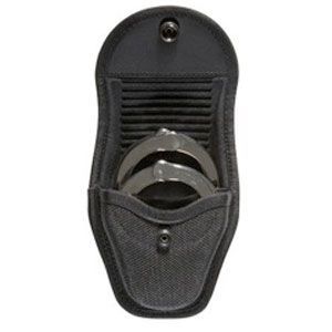 Bianchi 7317 Double Handcuff Case Nylon Hidden Snap