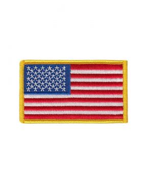 Hero's Pride USA Flag - Gold