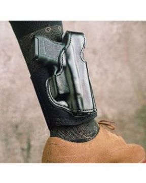 DeSantis Die Hard Ankle Rig Holster - Black - RH
