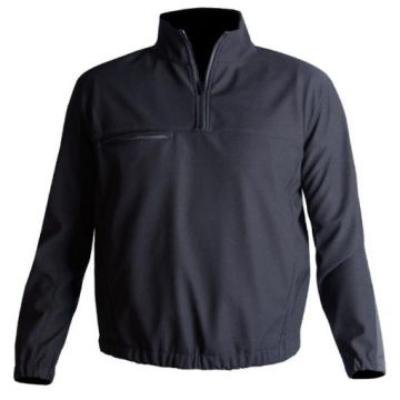 Blauer Softshell Fleece Pullover