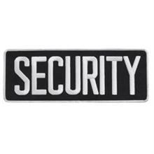 Premier Security 4"x11" Back Size Emblem