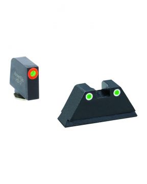 Ameriglo Suppressor/Optic Height Sets Orange,Glock