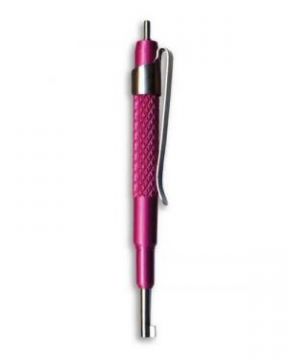 Zak Tool Aluminum Pocket Handcuff Key - Pink
