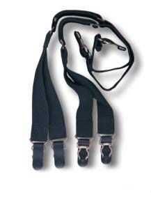 Premier Emblem Two Piece Shirt Garter