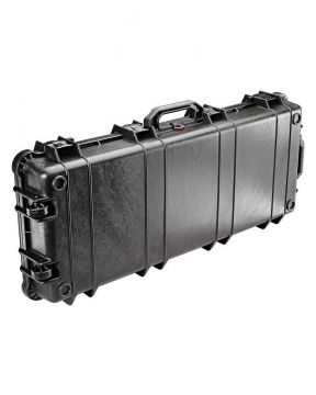 Pelican 1700 Long Gun Case, With Foam, With Wheels Black