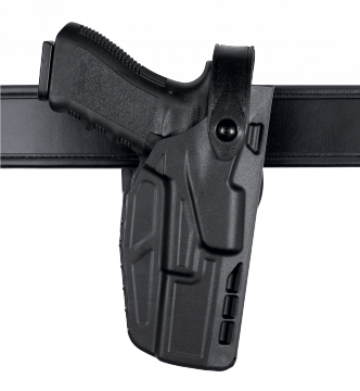 SAFARILAND Model 7280 7TS™ SLS Mid-Ride, Level II Retention™ Duty Holster