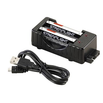 Streamlight 22010 Li-Ion SL-B26 Battery Charge Kit w/ 2 Batteries - USB