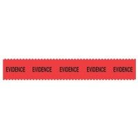 Sirchie Red Sirchmark Evidence Tape 108 Ft