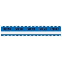 Sirchie Blue Sirchmark Evidence Tape with White Stripe 108 ft