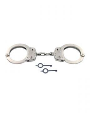 S&W HANDCUFFS S&W 104 MAX SEC NICKEL