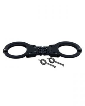S&W HANDCUFFS, S&W 300 HINGED BLUE