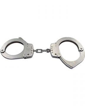 S&W Handcuffs M-1 Nickel