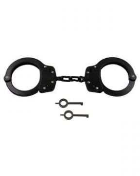 S&W Model 100 Chain Linked Handcuffs Blue