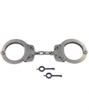 S&W Handcuffs M100 Nickel