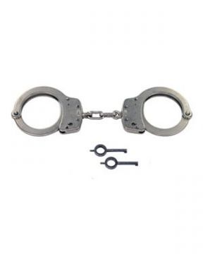 S&W HANDCUFFS 100 M&P NICKEL