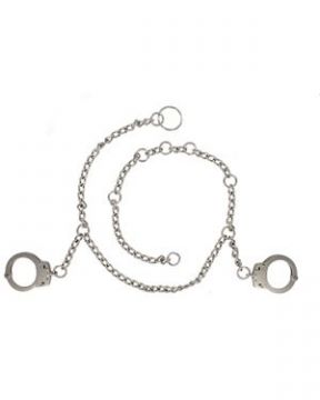 S&W BELLY CHAIN, S&W 1800 NICKEL