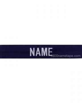 Name Tape, Navy