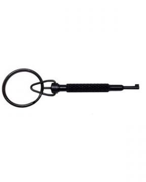 Zak Tool Round Handcuff Swivel Key - Black