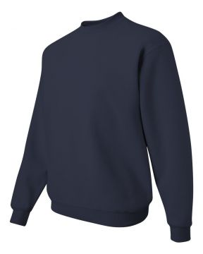 Jerzees Nublend® Crewneck Sweatshirt -Navy